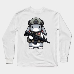 Tactical Rabbit Long Sleeve T-Shirt